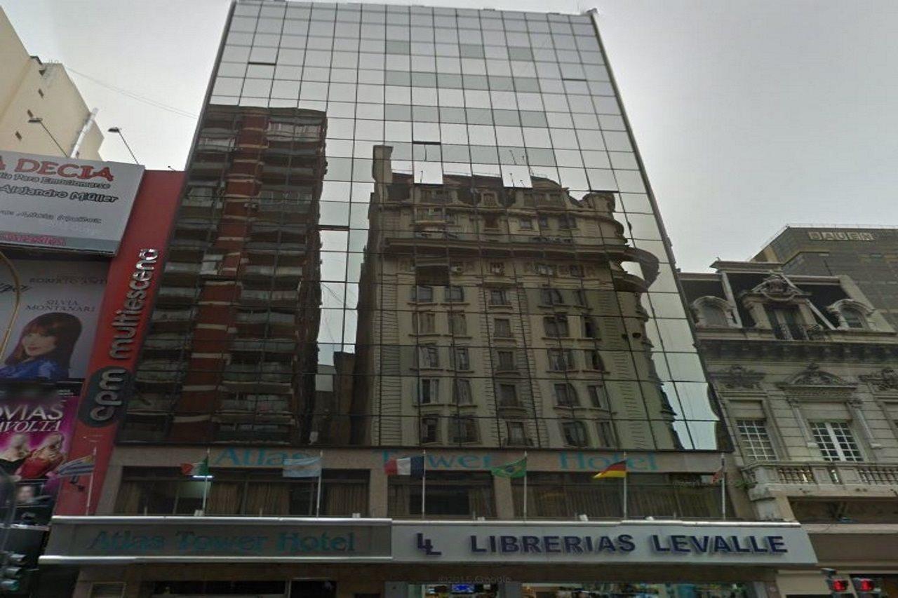 Atlas Tower Hotel Buenos Aires Exteriör bild