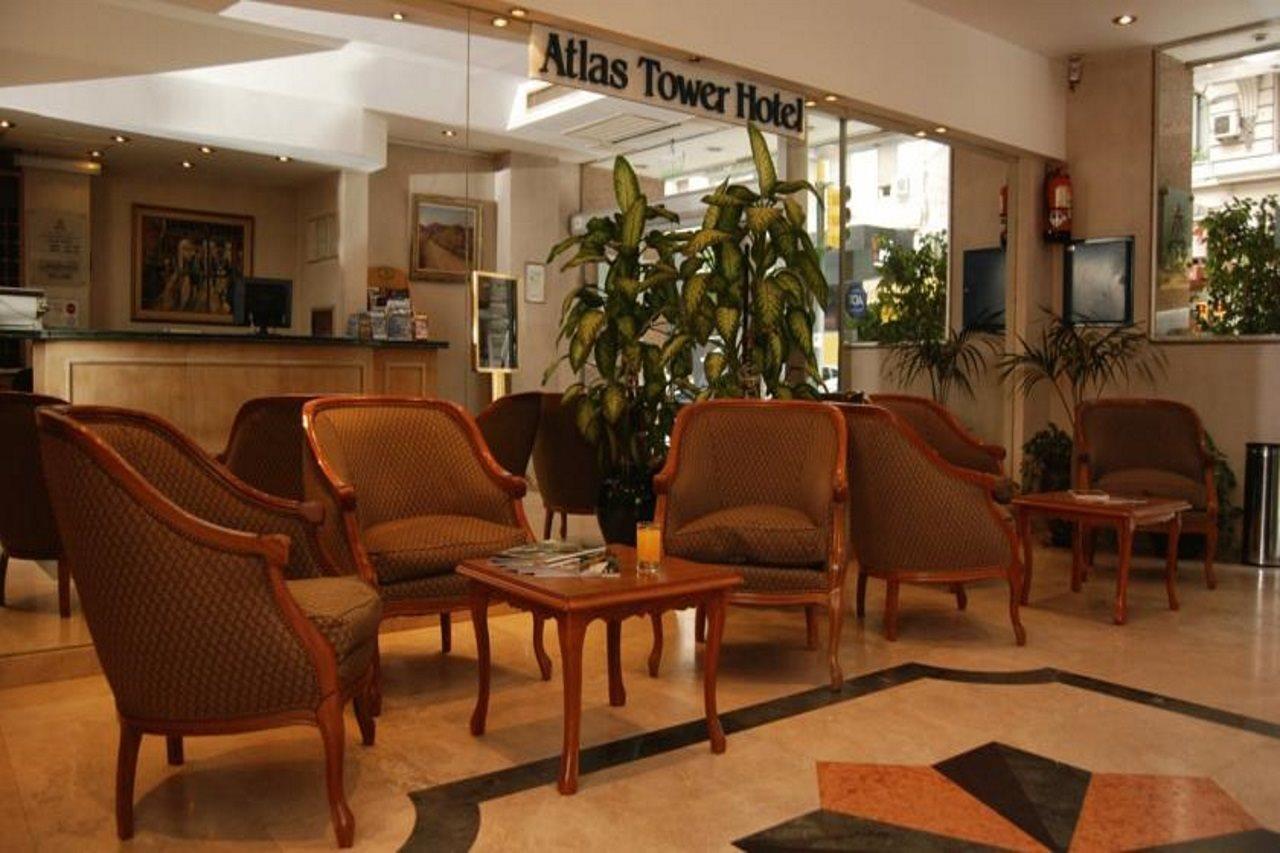 Atlas Tower Hotel Buenos Aires Exteriör bild