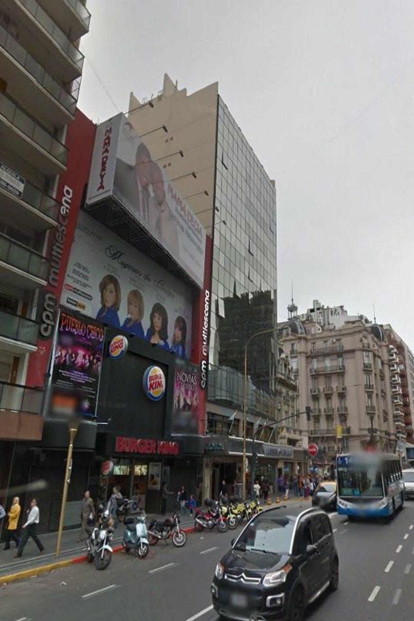 Atlas Tower Hotel Buenos Aires Exteriör bild