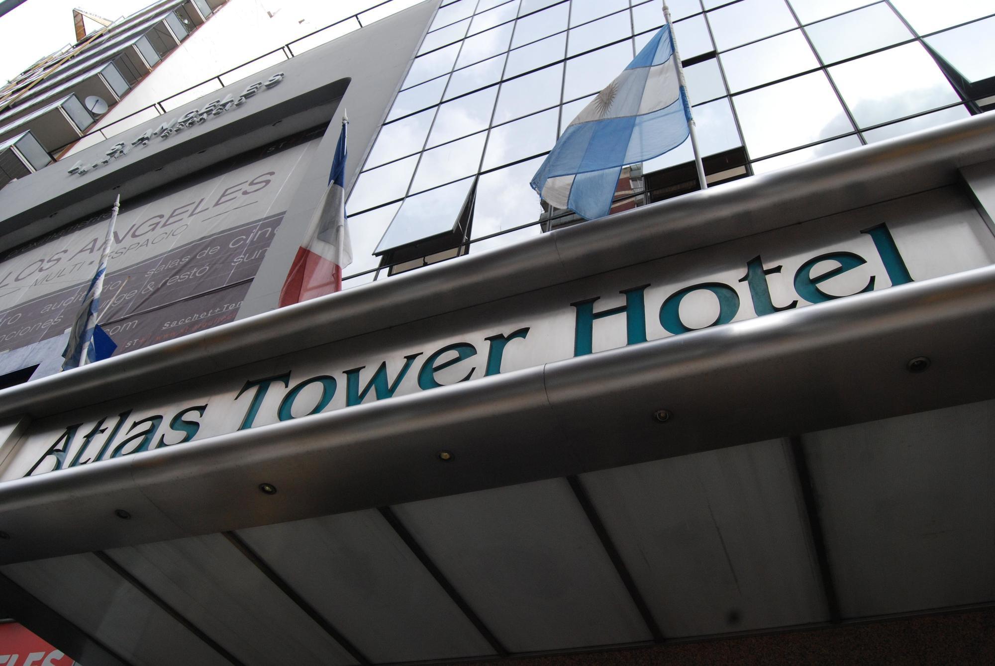 Atlas Tower Hotel Buenos Aires Exteriör bild